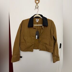Stylish Brown Utility Jacket